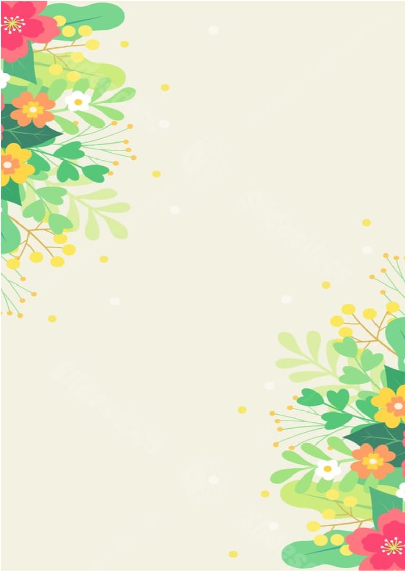 Hello Spring Spring Nature Green Cute Floral Powerpoint Background For Free  Download - Slidesdocs